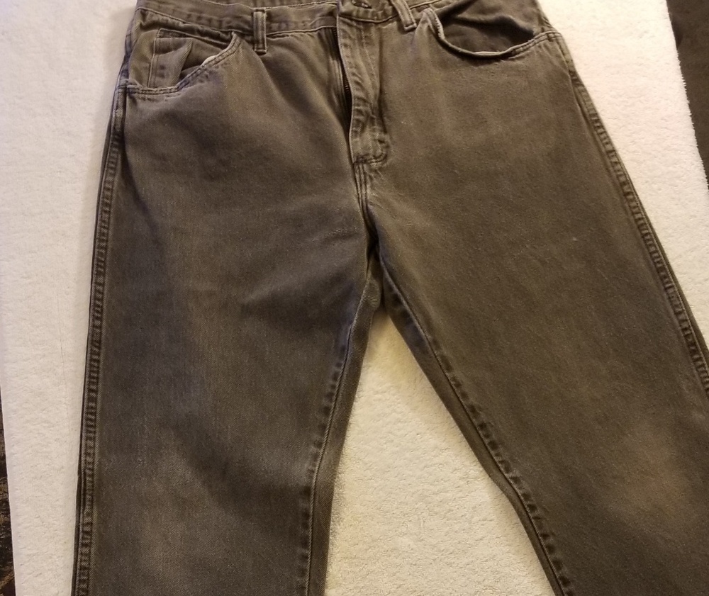 Men's vintage gold legendary jeans